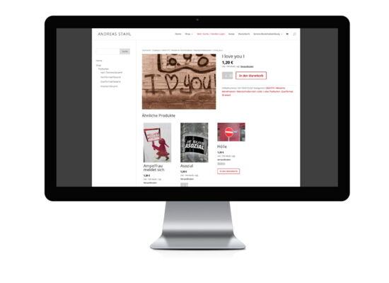 Webshop in Wordpress und WooCommerce