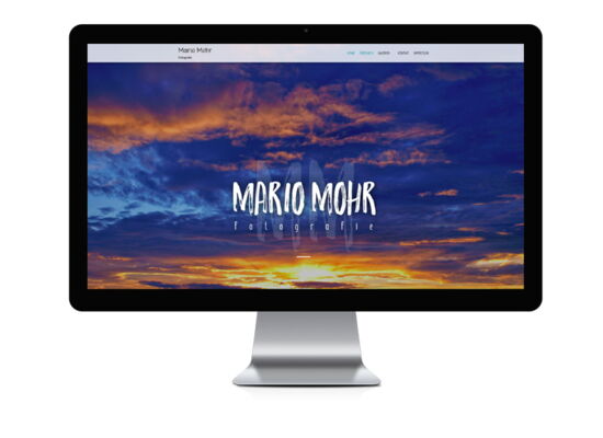 Webdesign in Wordpress für einen Fotografen